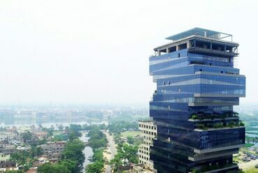 Biowonder irodaház, Kolkata – tervező: Pasari Group – forrás: Guardian