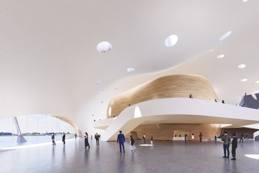 Yichang Grand Theatre. Forrás: OPEN Architecture