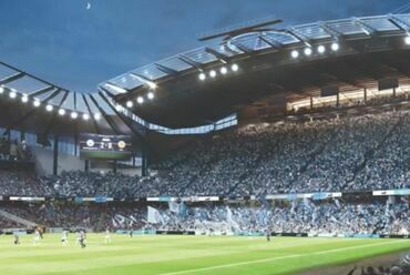 A stadion bővítési terve, 2023. Forrás: Manchester City FC