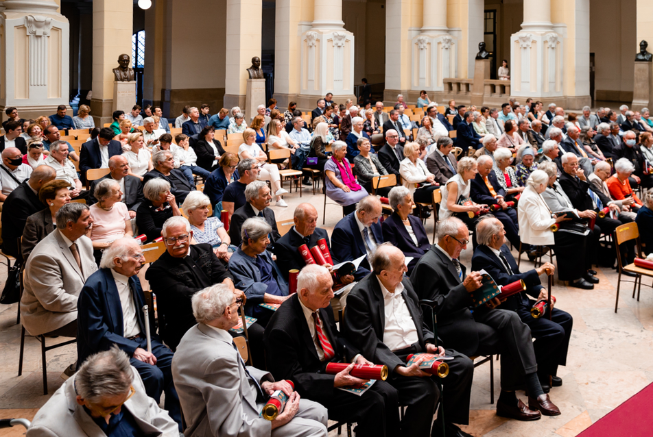 Jubileumi diplomaosztó 2023 – utolsó felhívás