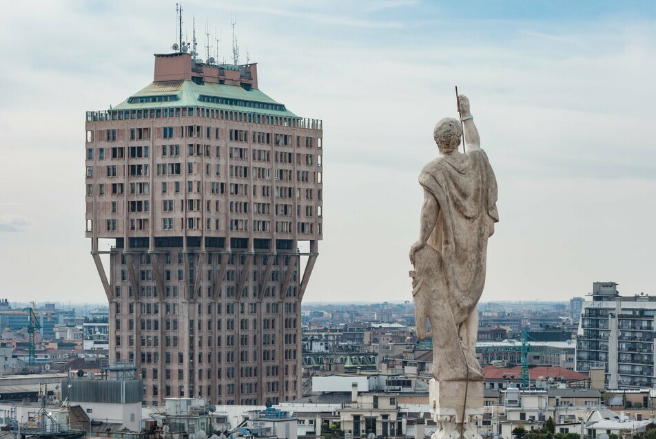 Bemutatták a Torre Velasca terének átalakítási terveit