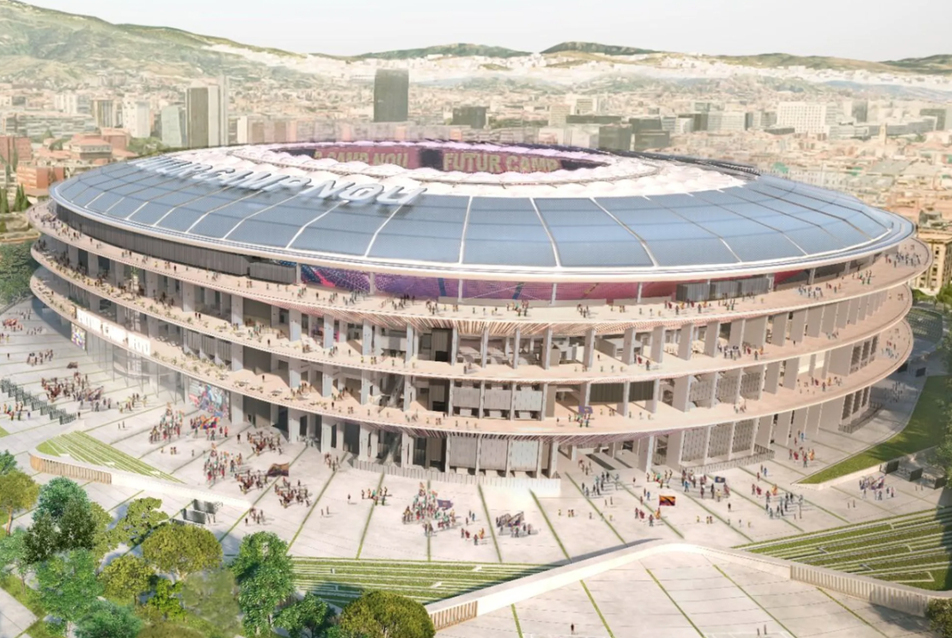 Új köntöst kaphat a Camp Nou