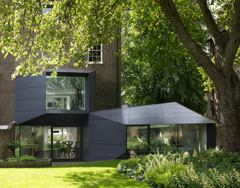 Lens House, London, Egyesült Királyság / tervező: Alison Brooks Architects / forrás: Alison Brooks Architects