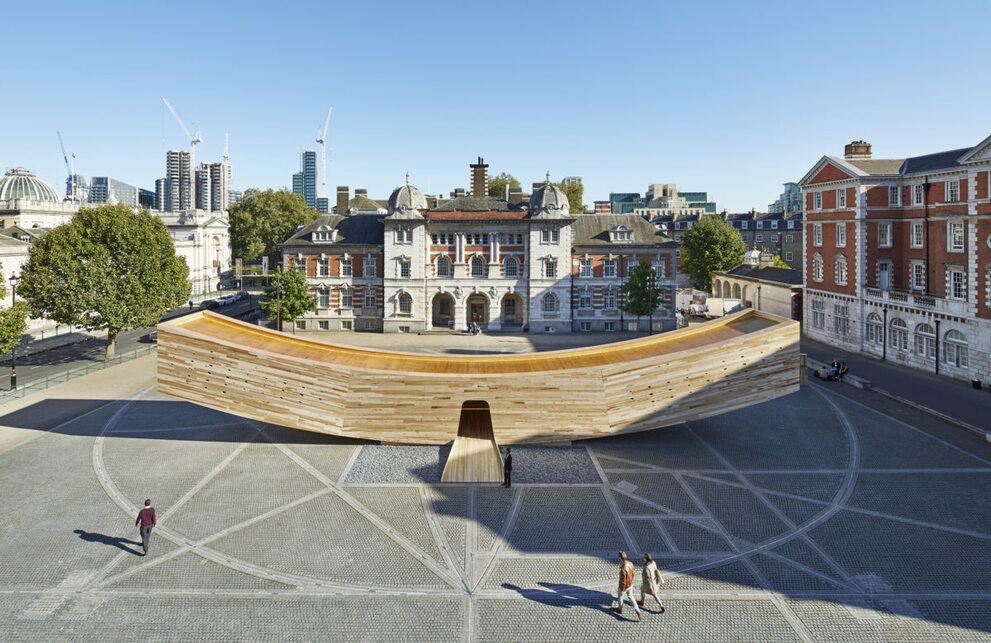 The Smile, London, Egyesült Királyság / tervező: Alison Brooks Architects / forrás: Alison Brooks Architects