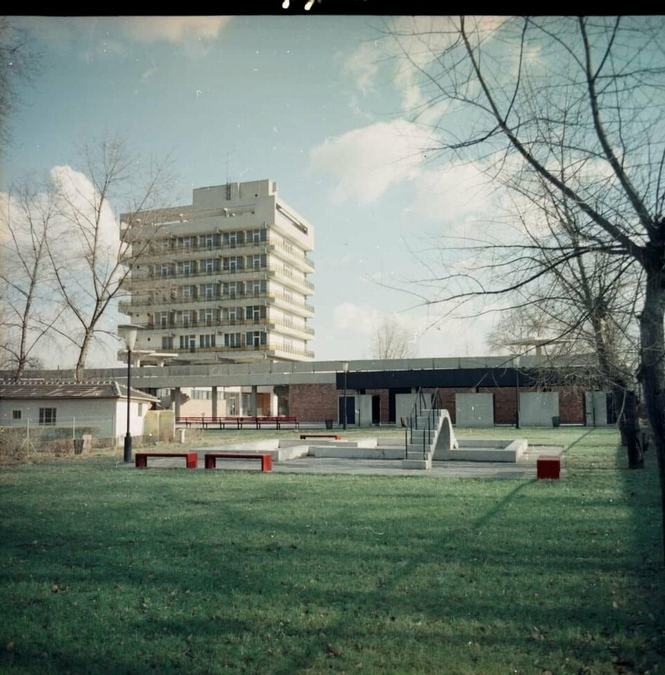 Fotó az üdülőről 1972-ben, Forrás: fototar.lechnerkozpont.hu