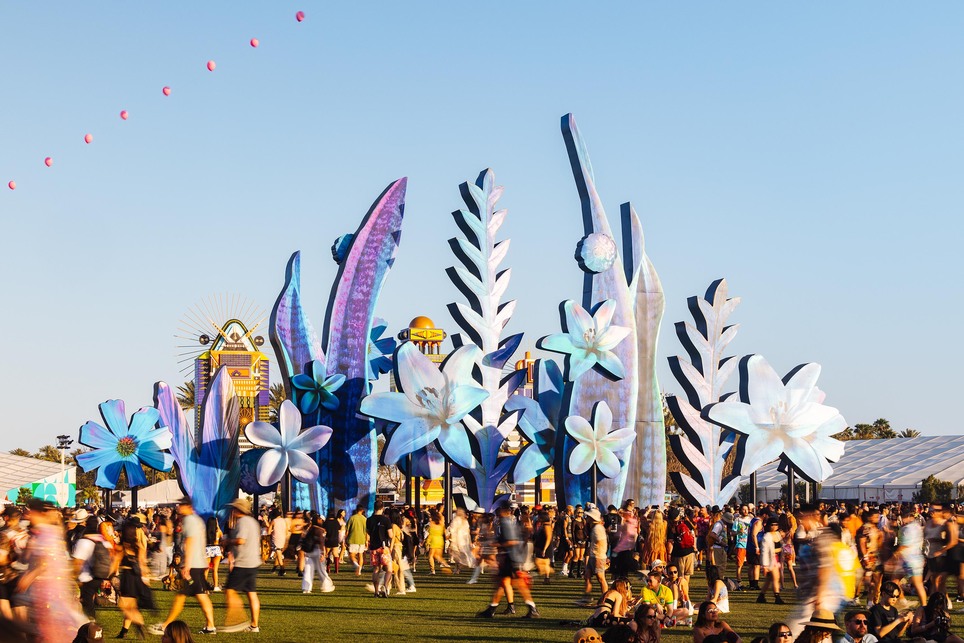 Maggie West: Eden - Coachella Valley Music and Arts Festival 2023. Fotó: Lance Gerber, forrás: Coachella