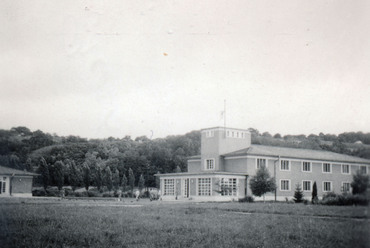 Tihany, Kenderföld utca, KISOK üdülőtelep. Felvétel éve: 1938 / Fortepan 159809, Hegedűs Anikó