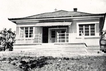 Balatonkenese, nyaraló, tervező: ifj. Takács János / Forrás: Tér és Forma 8 (1935) 3.