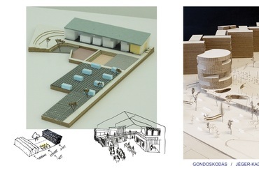 Gondoskodás (Jéger-Kaderják Eszter, Manhertz Albert)   /   2021   –   City   Palace   /   építészeti reprezentáció a commoning mentén, tervezési helyszín: Budapest, Kőbánya