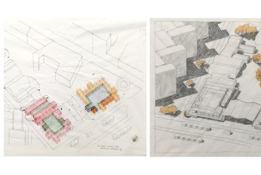 Munka (Domokos Kázmér) / 2021 – City Palace / építészeti reprezentáció a commoning mentén, tervezési helyszín: Budapest, Kőbánya