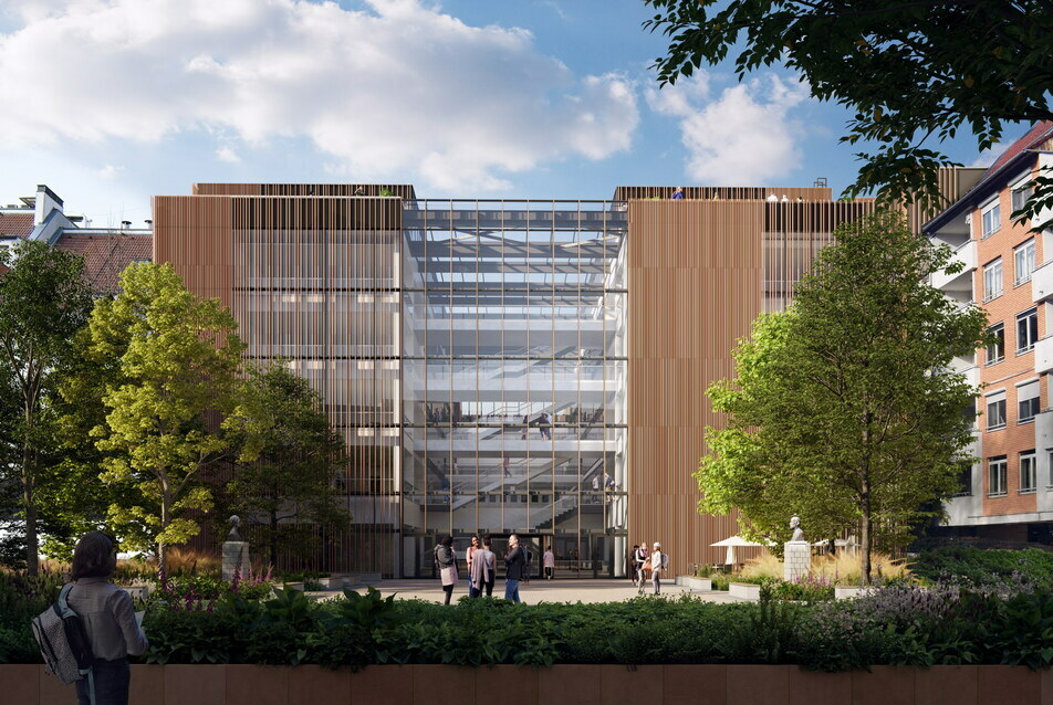 Építési engedélyt kapott a Semmelweis Egyetem új oktatási központja