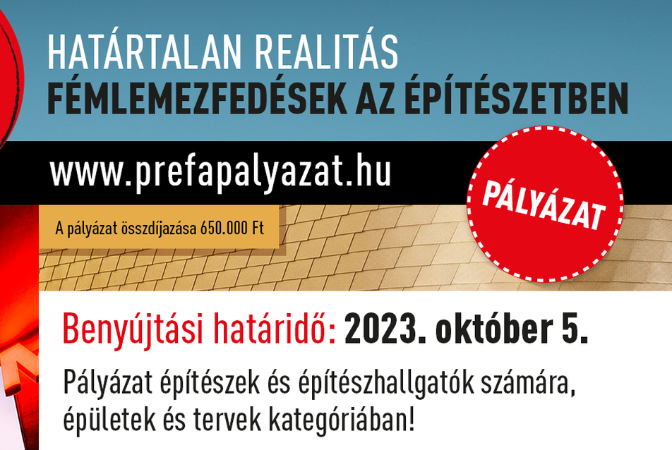 Határtalan realitás: Fémlemezfedések az építészetben