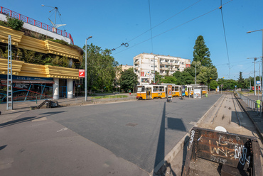 A Lehel tér ma. Fotó: Gulyás Attila