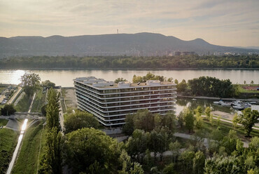 T2.a Építésziroda: Danubio lakóépület. Fotó: Batár Zsolt