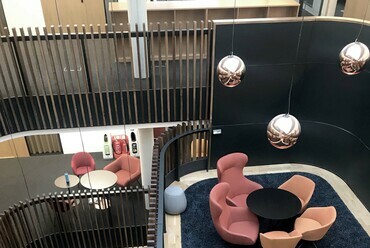 University of Oxford, Beecroft Building, Hawkins\Brown