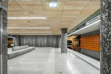 A Nagyvárad tér állomás a felújítás után – fotó: Gulyás Attila