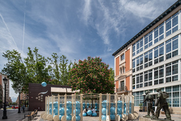 PUL — Logroño Urban Swimming Pool / meii estudio + Clara Torregrosa, Gabriel Fco. Millán. Forrás: Concétrico / Fotó: Josema Cutillas