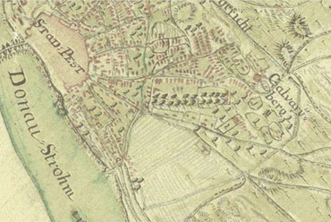 Térkép a területről (1775)