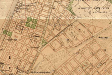 Térkép a területről (1873). Forrás: Arcaum