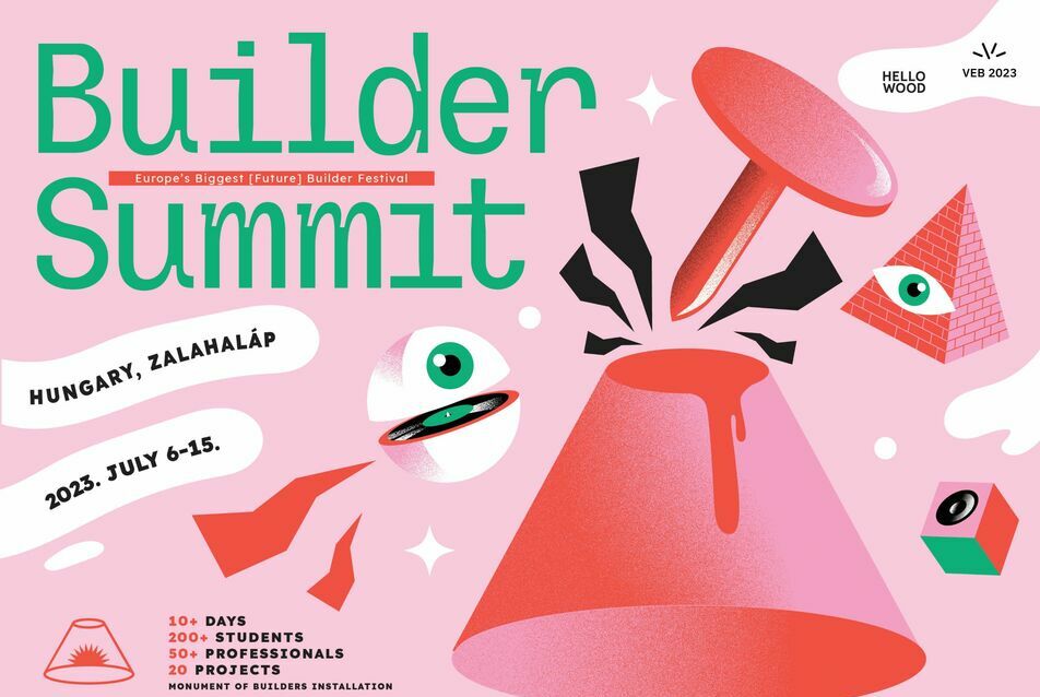 Hello Wood Builder Summit – fesztivál Zalahaláp posztapokaliptikus kráterében