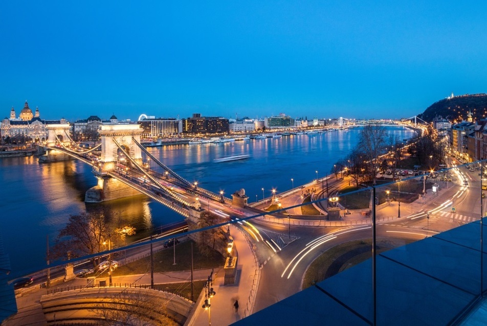 A Hotel Clark Budapest a világ legjobb szállodái között