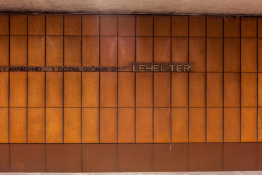 A Lehel téri metróállomás a felújítás előtt – fotó: Danyi Balázs