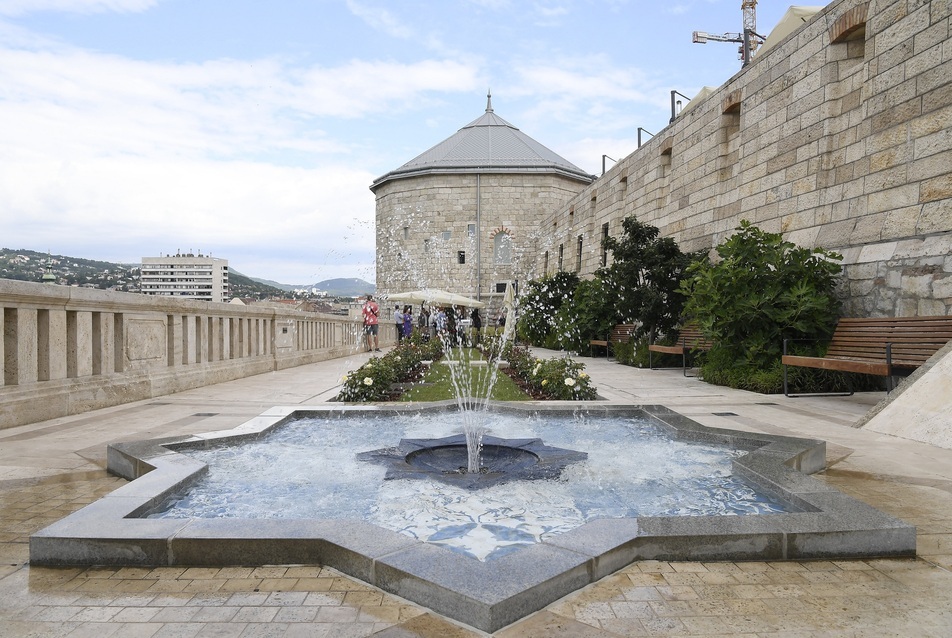 Elkészült a Karakas pasa tornyának felújítása