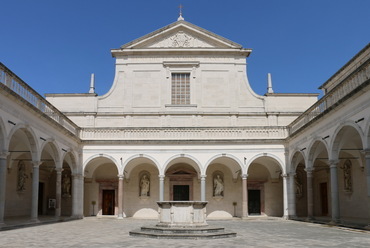 Monte Cassino. Forrás: Wikimedia Commons / Mattana
