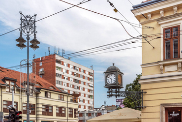 A Villanyrendőr és környéke ma. Fotó: Gulyás Attila
