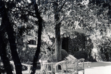 Paloznak, nyaraló életkép, felvétel: 1938 / Forepan 160497, Boda Balázs
