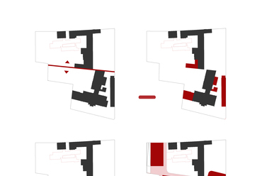 Telepítés, diagram.
