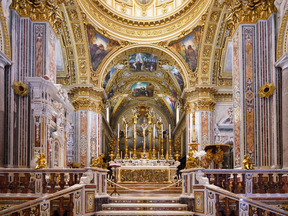 Monte Cassino. Forrás: Wikimedia Commons / Castro Pretorio