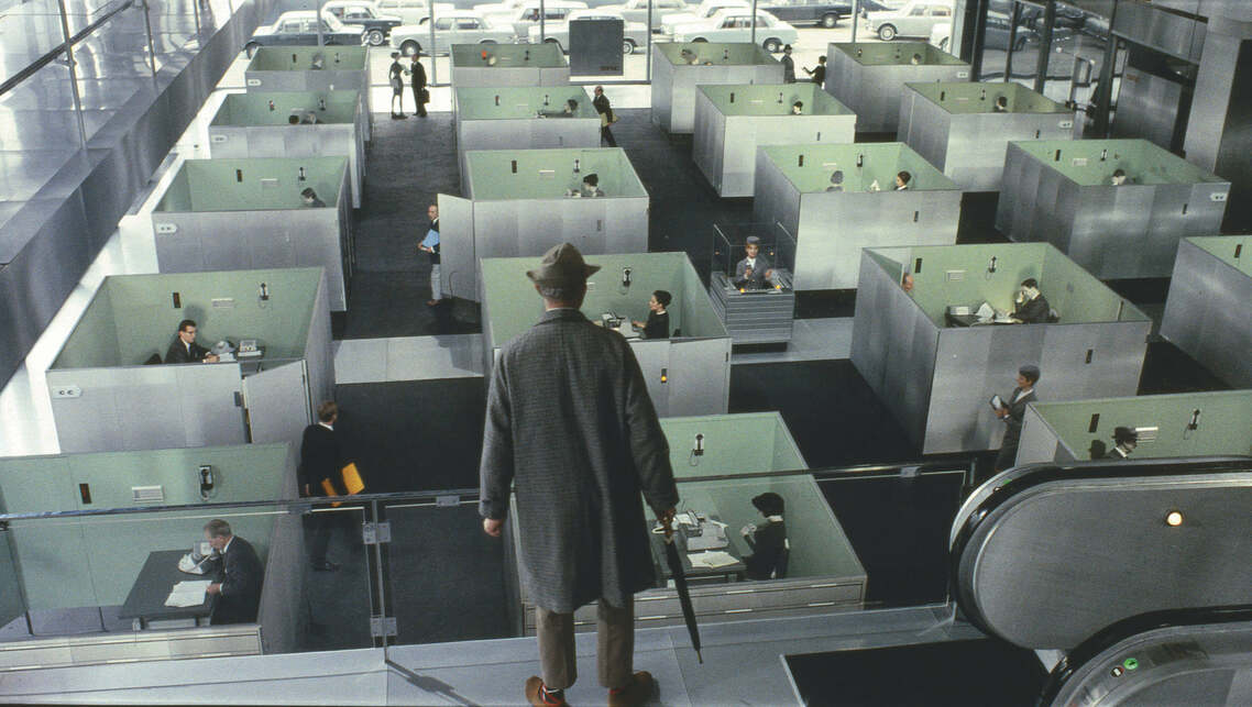 Jacques Tati: Playtime, 1967. Forrás: mubi.com
