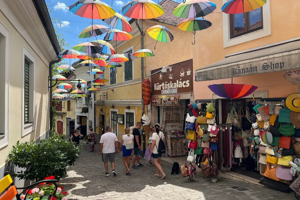 Szentendre. Fotó: ilovedunakanyar.hu