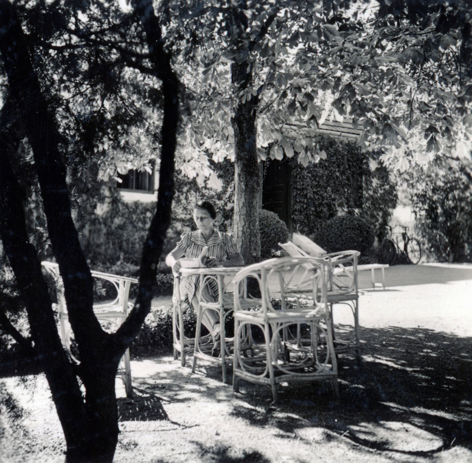 Paloznak, nyaraló életkép, felvétel: 1938 / Forepan 160497, Boda Balázs
