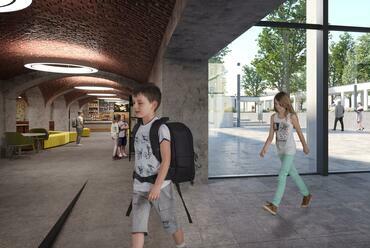 A T2 Cove Design Kft. megvételben részesült pályaműve a Ranolder-iskola pályázatán
