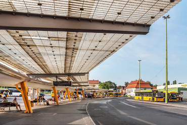 A miskolci Búza tér és környéke ma. Fotó: Gulyás Attila
