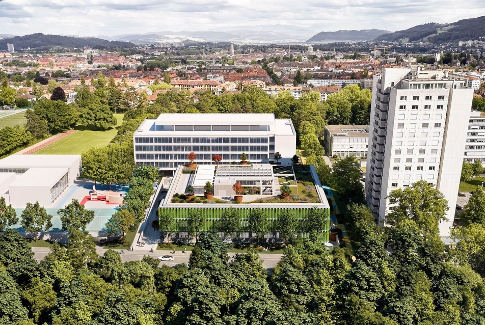 Life Lab: a Future Plans pályaműve a berni Neufeld gimnázium bővítésére