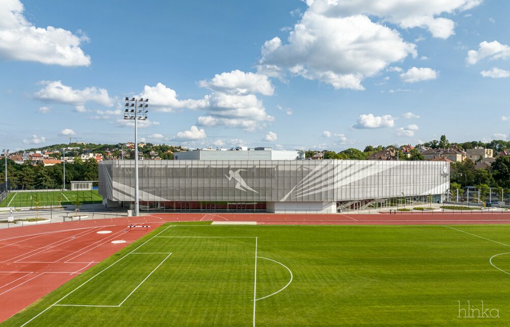 Magyar Testnevelési és Sporttudományi Egyetem Csörsz utcai Campus. Fotó: Hlinka Zsolt. Forrás: TSPC