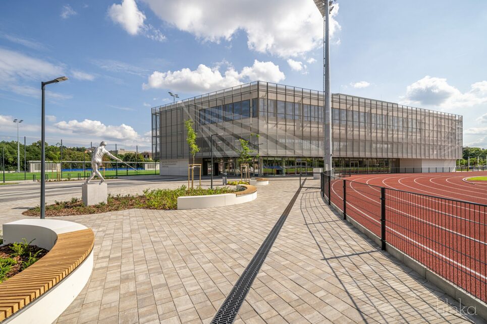 Magyar Testnevelési és Sporttudományi Egyetem Csörsz utcai Campus. Fotó: Hlinka Zsolt. Forrás: TSPC
