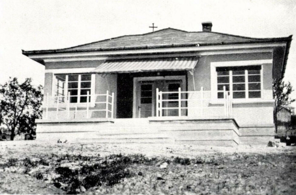 Balatonkenese, nyaraló, tervező: ifj. Takács János / Forrás: Tér és Forma 8 (1935) 3.
