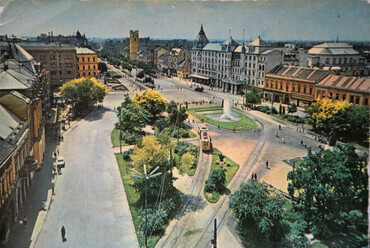 A Vörös Hadsereg útja, 1964. Forrás: Facebook, Debreceni képeslapok
