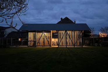 Tároló Pavilon, Marosvásárhely – tervező: Kovács Áron – fotó: Kovács Áron
