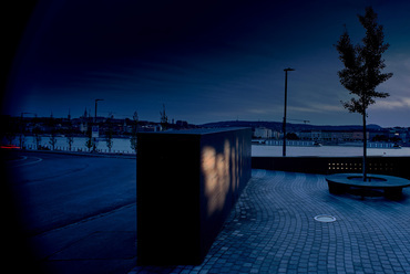 A Hableány-hajótragédia áldozatainak emlékműve – tervező: Földes Architects – fotó: Batár Zsolt
