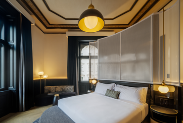 W Hotel Budapest – tervező: Bánáti + Hartvig Építész Iroda – forrás: Elektro-Kamleithner
