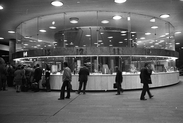 Jegypénztár, 1979. Forrás: Fortepan // 89253 // Urbán Tamás
