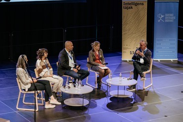 Intelligens Tájak konferencia – fotó: Cseh Edina
