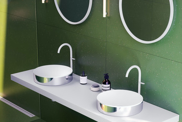 AXOR Suite fürdőkád és mosdóhagylók – forrás: Hansgrohe
