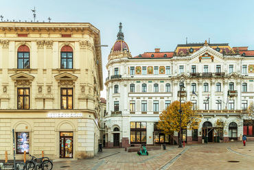 A Széchenyi tér napjainkban. Fotó: Gulyás Attila
