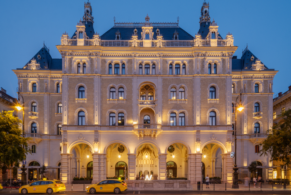Magyarország legnagyobb KNX rendszere: W Hotel Budapest